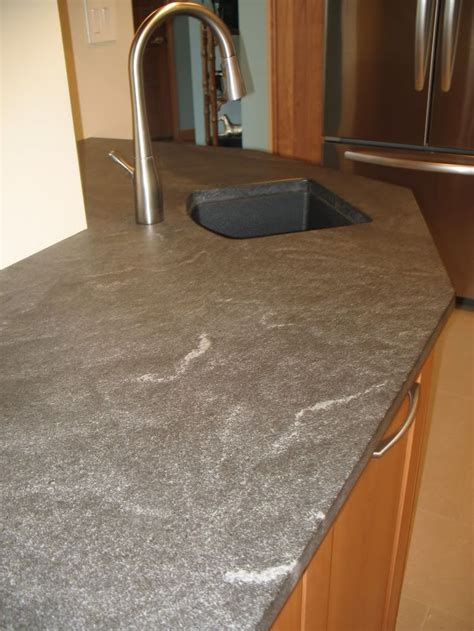 Nero mist is a black granite with a soapstone look. Corian That Looks Like Soapstone | Wooden kitchen cabinets ...