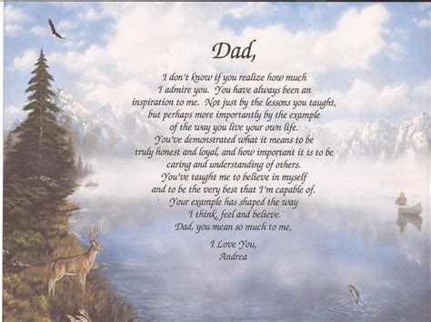 The smart design showcases the led charging. Personalized Poem for Dad Meaningful Gift Choose from 3 ...