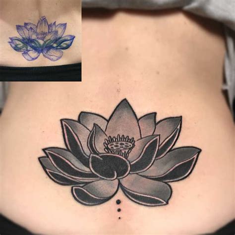 Discover More Than 71 Lotus Flower Cover Up Tattoo Super Hot In