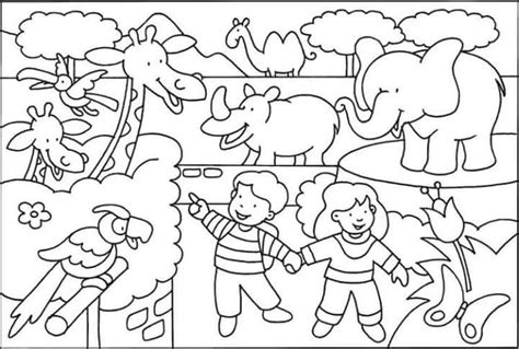 Pin By Dóra Monoriné On Állatok Zoo Coloring Pages Crayola Coloring