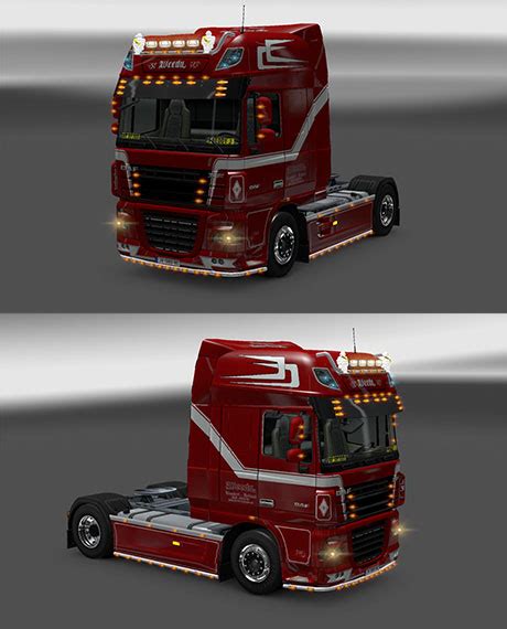 Daf Xf Weeda Skin Ets Mods 11596 Hot Sex Picture