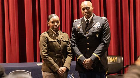 Christiaunna Kelley Commissioned As First Female Combat Arms Officer