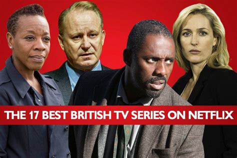 The 17 Best British Tv Series On Netflix With Gallery Cover Tv Series On Netflix British Tv