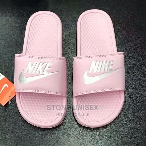 Nike Pink Slides In Accra Metropolitan Shoes Stone Unisex