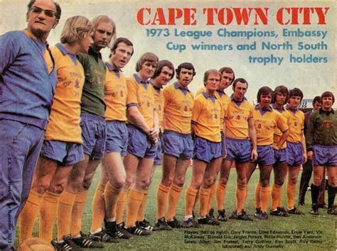 Find out more about the full cape town city squad. NASL-Jim Forrest