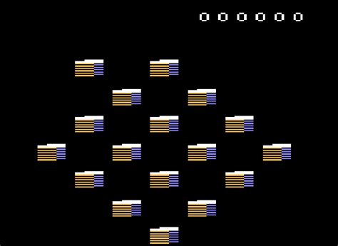 Atariage Atari 2600 Screenshots Qberts Qubes Parker Brothers