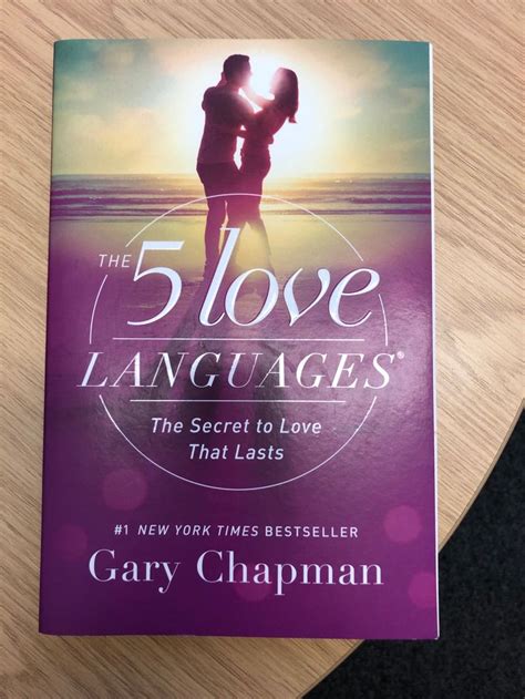 Book Review The 5 Love Languages By Gary Chapman Love Languages Five Love Languages 5 Love