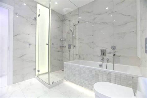 Interior Carrara Tile Bathroom Ideas French Bathrooms With Marble