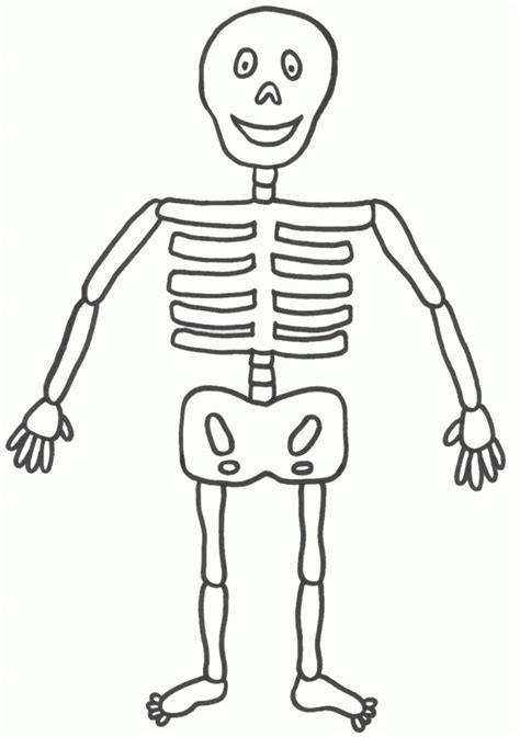 Human Body Coloring Pages Learny Kids