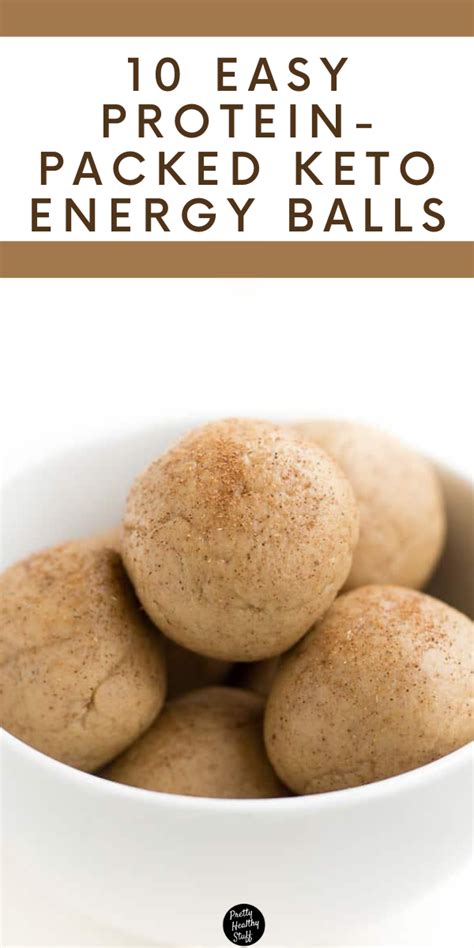 Kristina vanni even if you are following a keto diet, these easy peanut butter cookies are sure to. 10 Easy Protein-Packed Keto Energy Balls in 2020 | Protein