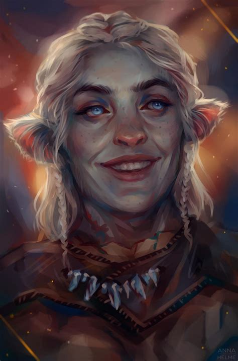 Firbolg By Annahelme On Deviantart Fantasy Character Design Dungeons