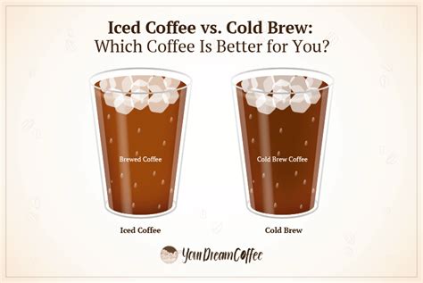 Iced Coffee Vs Cold Brew Which Coffee Is Better For You