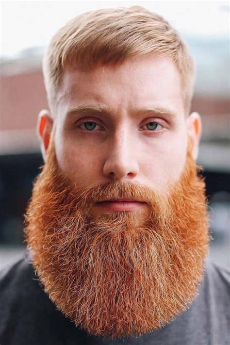 red full beard redhair redhairmen are you looking for the hairstyling ideas for red hair men