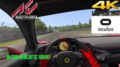 Real Driving On Game Ferrari Italia Stage Nordschleife