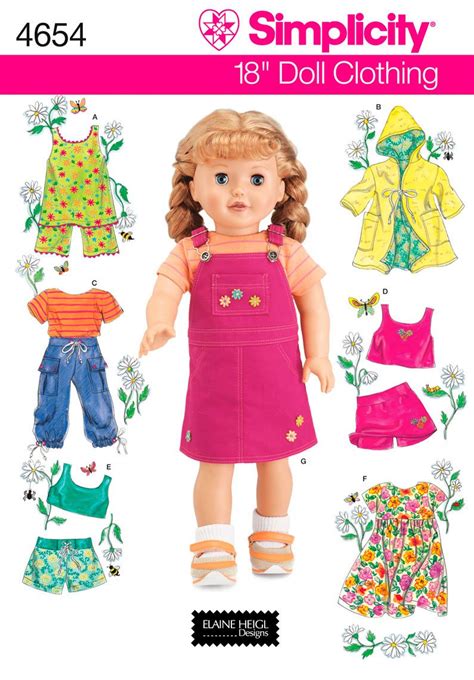 Baby Doll Clothes Sewing Patterns Free Patterns