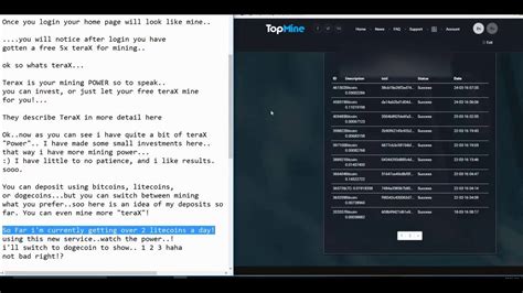 How does bitcoin mining work? Bitcoin Cloud Mining with withdraw - YouTube