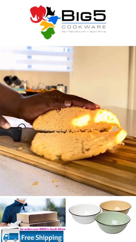 South African Recipe Dumpling Dombolo Steam Bread Big5 Cookware