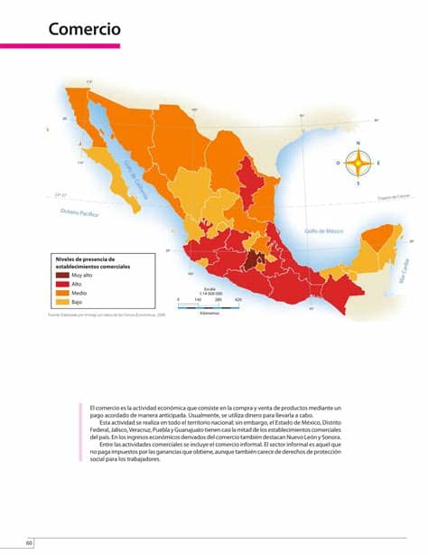 Miren chicos yo voy en sexto y seamos ecologicos reusemos el libro de atlas de 5 grado veanlo por el lado positivo. Atlas de México Cuarto grado 2016-2017 - Online - Página ...