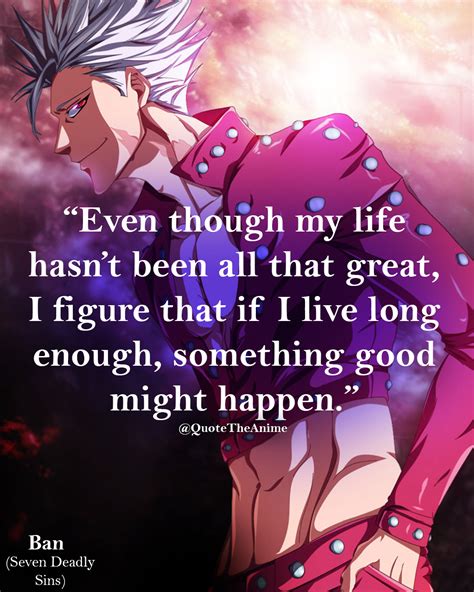 Pin By Aya Hussam On Manga Anime Quotes Inspirational Seven Deadly