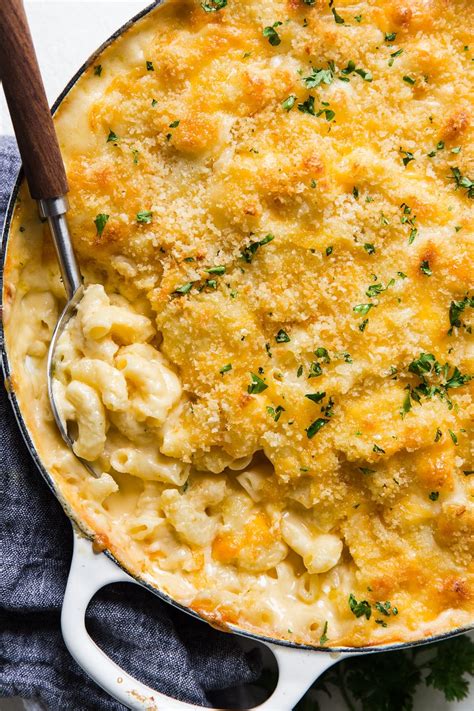 Classic Baked Macaroni And Cheese The Modern Proper