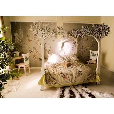 This look feels so romantic and the sheer white drapes are perfect for the bedroom. Under the apple tree canopy bed - Modern romantic ...