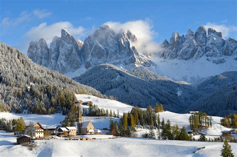 Italys Best Ski Resorts Italy Magazine