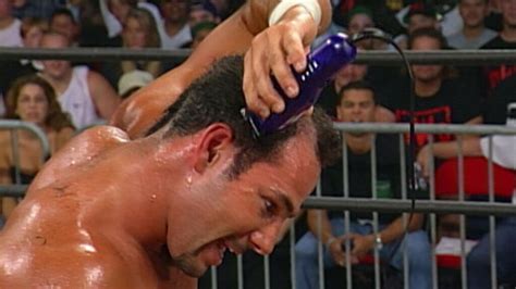 Chavo Guerrero Vs Eddie Guerrero Hair Vs Hair Match Bash At The Beach 98 Wwe