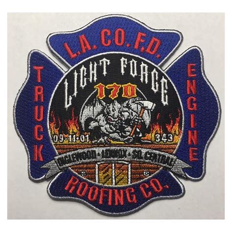 Firefighter Embroidery Badges And Patches Custom Made