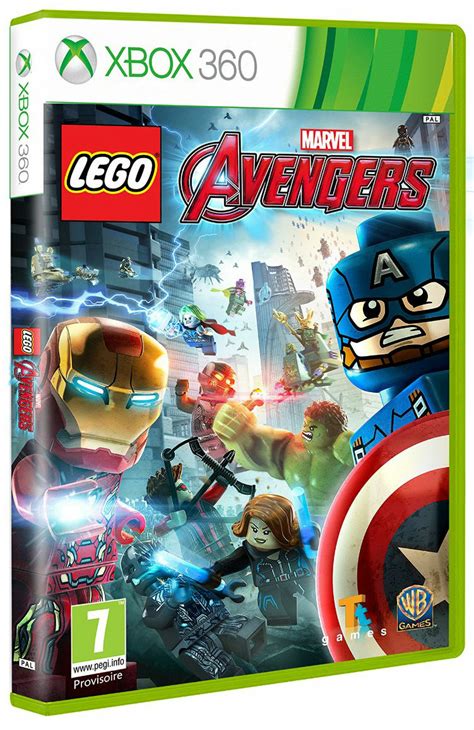 Lego Marvel Avengers Xbox 360 Référence Gaming