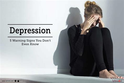 Depression 5 Warning Signs You Dont Even Know By Dr Yogesh Pokale