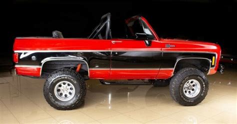 1973 Chevrolet K5 Blazer 4x4 Convertible Flemings Ultimate Garage For