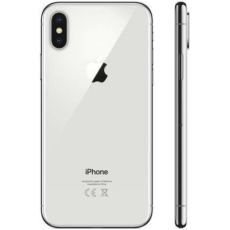 Buy Apple Iphone X 64gb Silver Online Shop Apple On Carrefour Uae