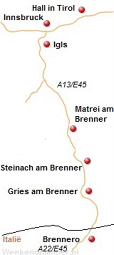 De controles hebben volgens oostenrijk niks te maken met de duitse plannen om asielzoekers bij de grens terug te sturen. Hotels langs de Brenner Autobahn (A13/E45) voor een ...