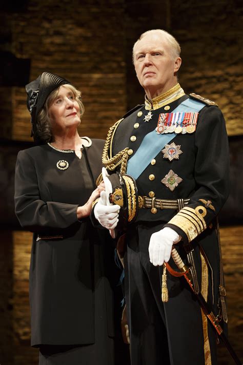 king charles iii on broadway — pics review video new york theater