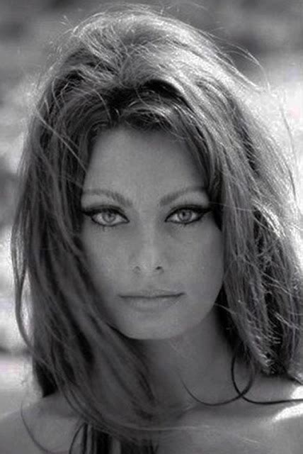 Hairstyle Nudes Sophia Loren The Italian Bombshell