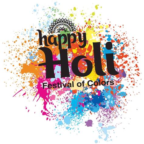 Happy Holi Festival Of Colors Stock Vector Image By ©wikki33 143904813