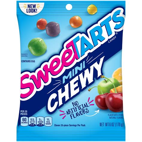 Sweetarts Mini Chewy Candy Bag 6 Oz