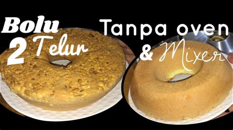 Kali ini kami hadirkan resep baru yang lebih sederhana yakni kue bolu kukus yang dibuat tanpa menggunakan mixer. RESEP CARA MEMBUAT BOLU TANPA OVEN & MIXER - YouTube