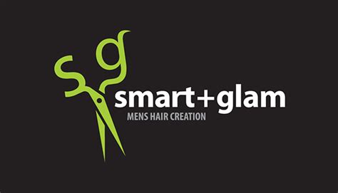 We can put your logo and card layout online and give you a private login, online business card request forms, approval processes, photo and completed card uploads give. SMART & GLAM MENS HAIR SALON / LOGO & BUSINESS CARD on Behance