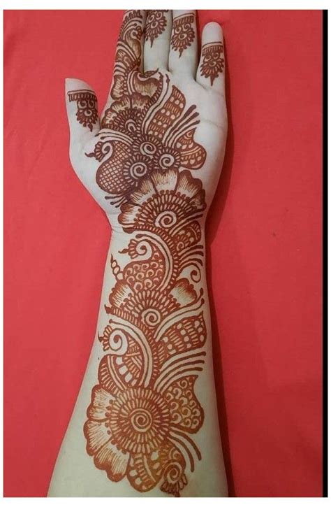 Full Hand Mehndi Design Salonis World Arabic Bridal Mehndi Designs 2023