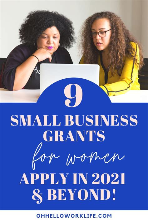 Small Business Grants For Women And Minorities In 2021 And Beyond