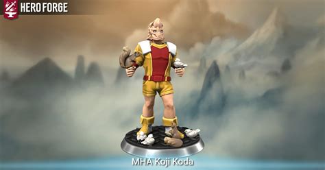 Mha Koji Koda Made With Hero Forge