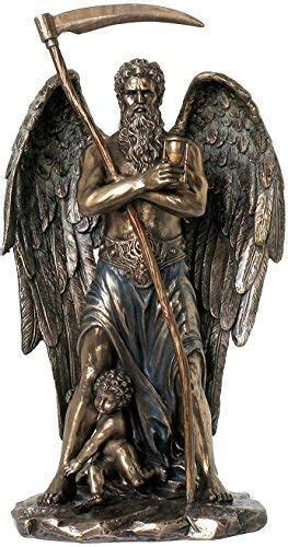 1075 Chronos Greek Mythology God Time Statue Figure Figurine