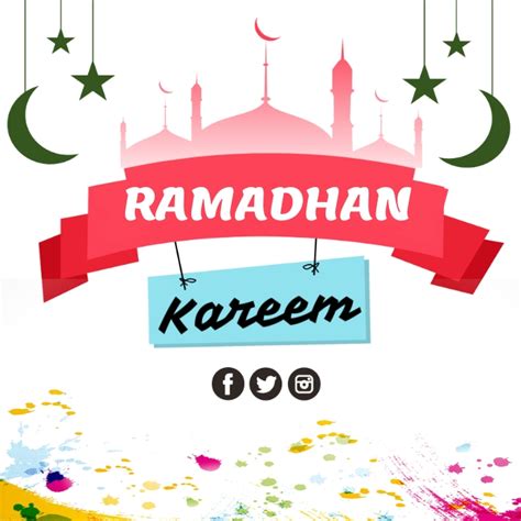 Copy Of Ramadhan Kareem Postermywall