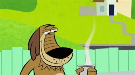 Johnny Test Dukey Johnny Test Dukey Coffee Discover Share Gifs 2108