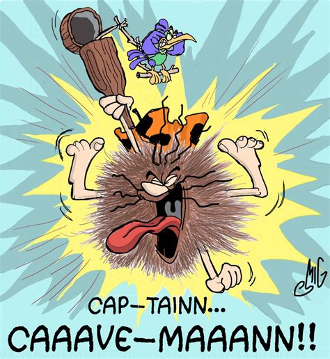 Captain Caveman By Smigliano On Deviantart