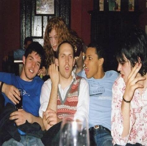 All About Colin Morgan A Rare Picture Of Colin With Friends