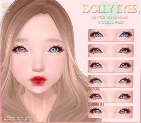Angelica Dolly Eyes For Tsg Mesh Head 250l For All Visit Angelica