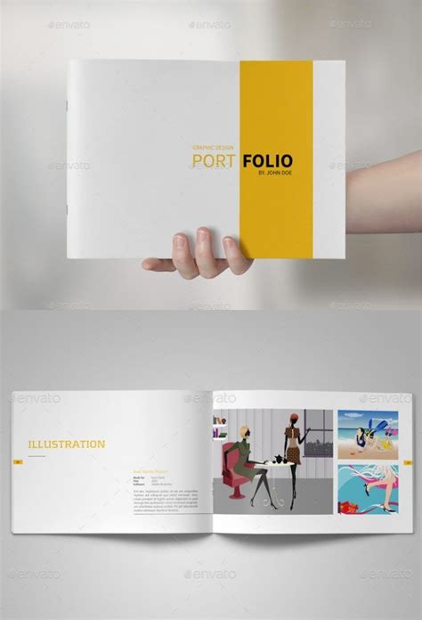 Portfolio Graphic Design Template Portfolio Design To Inspire 24 Design