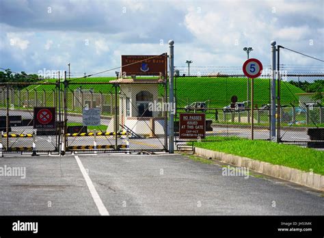 Military Base Entrance Nehru Memorial